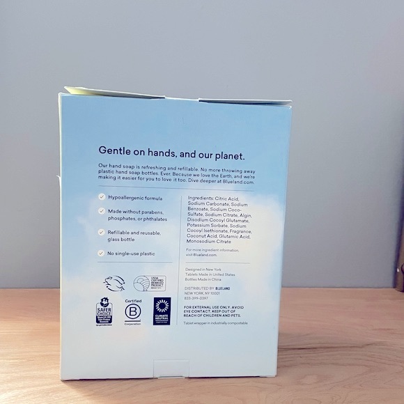 Blueland Disney Foaming Hand Soap Dispenser/Tablets Donald & Daisy - Picture 5 of 5